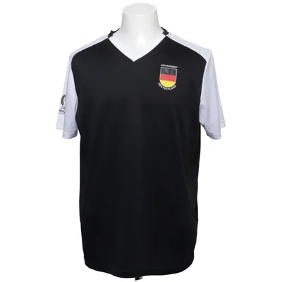 Maillot de football (Noir, Blanc) de Uefa Polyester recyclé