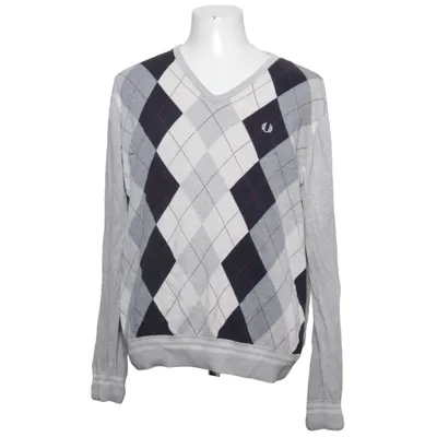 Pull-over (Gris, Noir, Blanc) de Fred Perry Coton