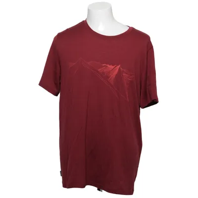 T-shirt (Red) from Icebreaker Nylon, Wool