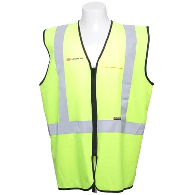 Reflective vest (Yellow) from Blåkläder Polyester