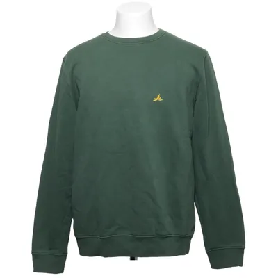 Sweatshirt (Green) from Strom Organic cotton, Recycled polyester