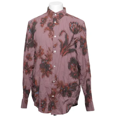 Skjorta (Rosa, Flerfärgad) från H&M Bomull, Viskos