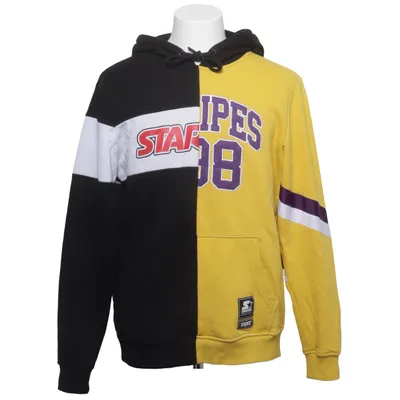 Hoodie (Black, Yellow) from Starter Black Label Cotton, Polyester