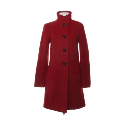 Jas (Rood) van Comma Kasjmier, Polyamide, Wol