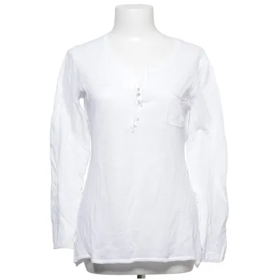 Henley T-shirt (Hvid) fra Knitwear by Jackpot