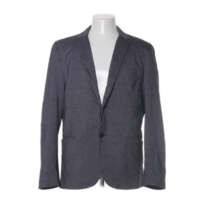 Blazer (Gris) de H&M Coton, Polyester