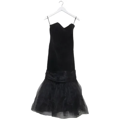 Klänning (Svart) från Eurofashion Acetat, Bomull, Polyamid, Polyester