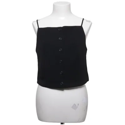 Top (Black) from H&M Elastane, Polyester