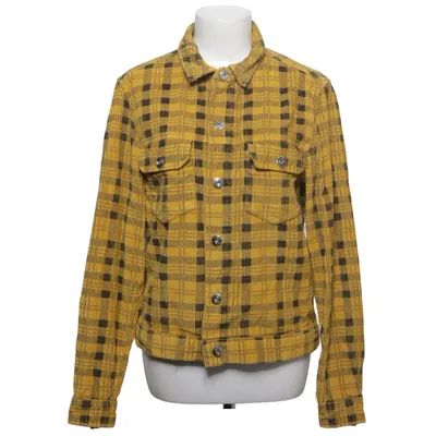 Surchemise (Jaune, Noir) de For Coton