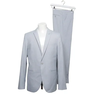 Anzug (Grau) von Angelo Litrico Elasthan, Polyester, Viskose
