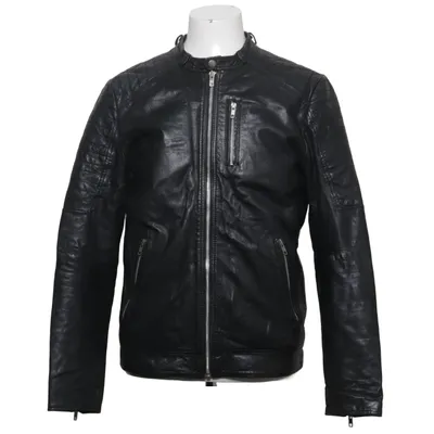 Veste en cuir (Premium Tailored) de Premium by Jack & Jones Cuir, Polyester