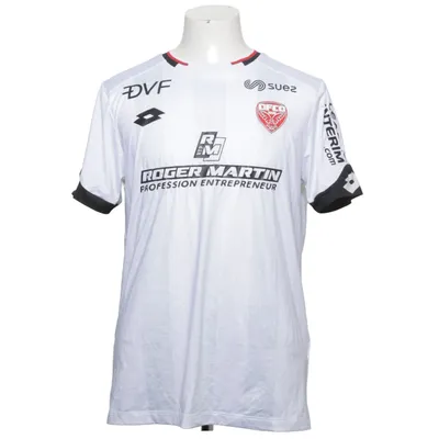 Fotbollströja (Vit, Grå) från Lotto Elastan, Polyester