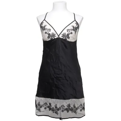 Negligee (Black, White) from Intimissimi Silk