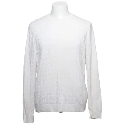 Tröja (Vit) från Premium by Jack & Jones Bomull, Silke