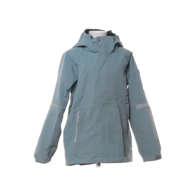 Allvädersjacka (Blå) från Polarn O. Pyret Polyamid, Återvunnen polyester