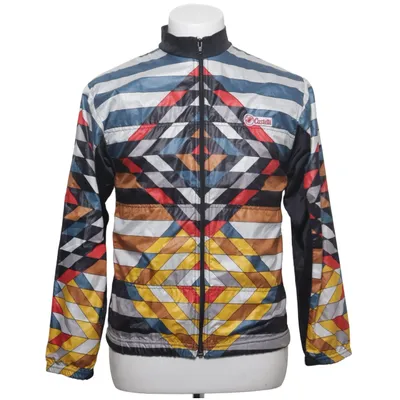 Sports jacket (Blue, Red, Multicolored) from Castelli Acetate, Polyamide