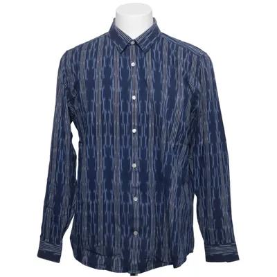 Shirt (Blauw, Wit) van Fabindia Katoen