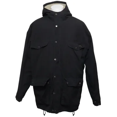 Parka (Zwart) van Fjällräven Katoen, Polyamide, Polyester