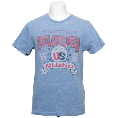 T-shirt (Bleu) de Fox Coton, Polyester