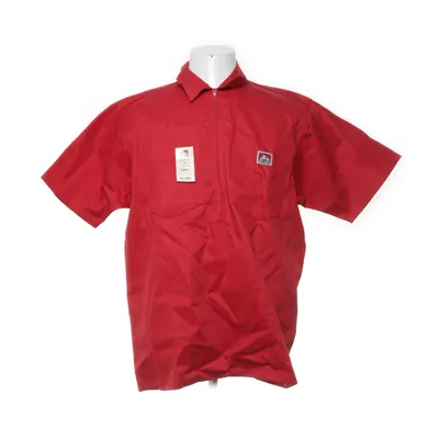 Work shirt (Red) from Ben Davis Cotton, Polyester