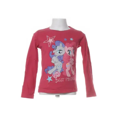 Långärmad t-shirt (Röd, Flerfärgad) från My Little Pony Bomull