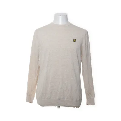 Sweater (Beige) from Lyle & Scott Cotton, Linen