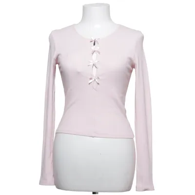 Långärmad t-shirt (Rosa) från Gina Tricot Bomull, Elastan
