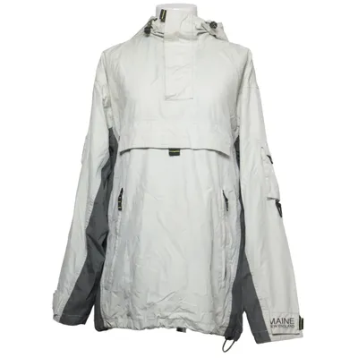 Anorak (Beige, Grau) von New England Polyamid, Polyester