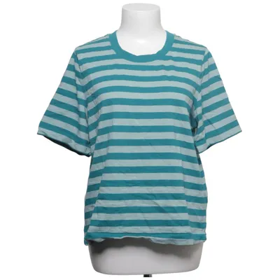T-shirt (Blå, Grön) från Seasalt Cornwall Ekologisk bomull