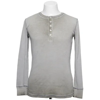 Henley shirt (Groen) van Watson's Katoen