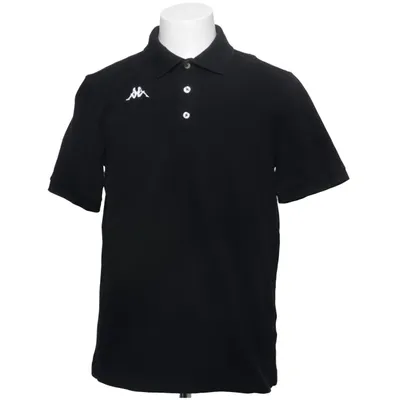 Polo shirt (Black) from Kappa Cotton
