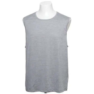 Tanktop  (Grå) fra Pier One Elastan, Polyester