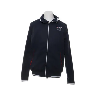 Jacket (Blue) from Etirel Cotton, Polyester