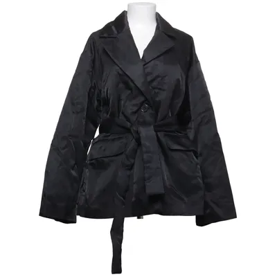 Frakke (Sort) fra Gina Tricot Polyamid, Polyester