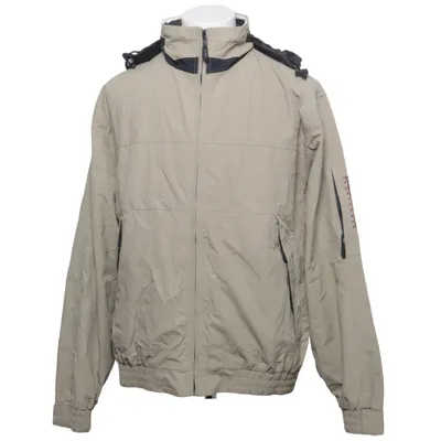 Bomber jacket (Beige, Blue) from Redwood Outdoor Sportswear Polyamide, Polyester