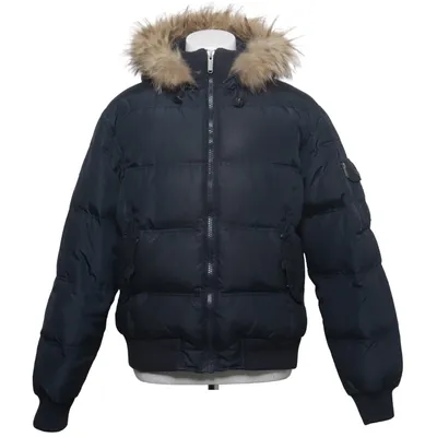 Winter jacket (Black) from Bomboogie Down, Feather, Fur, Polyester