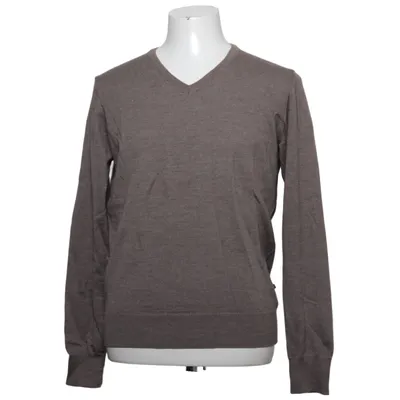 Pullover (Grå) fra Riley Merinould
