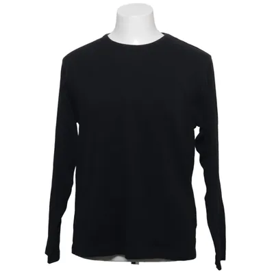 T-shirt à manches longues (Noir) de Redwood Outdoor Sportswear Coton
