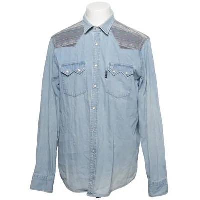 Chemise en jean (Bleu) de EMT Company Coton