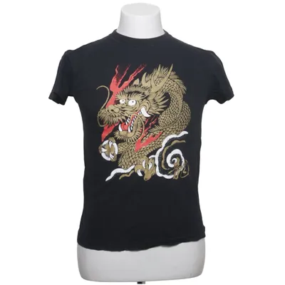 T-shirt (Black, Multicolored) from Japan Shine
