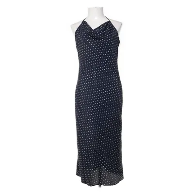 Halterneckklänning (Blå, Vit) från River Island Polyester
