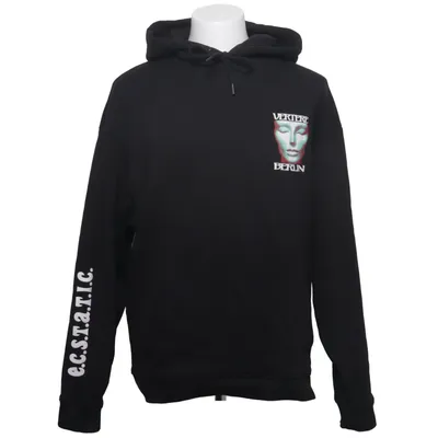 Sweat à capuche (Noir) de Vertere Berlin Coton, Polyester