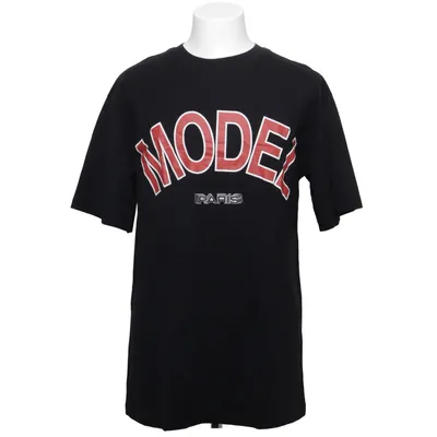 T-shirt (Black) from Philippe Model Cotton