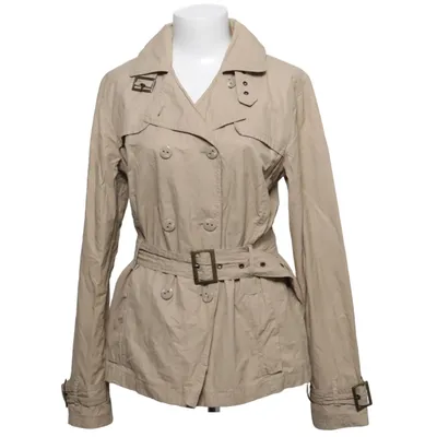 Trenchcoat (Beige) fra Tom Tailor Bomuld, Metallfiber, Polyamid, Polyester