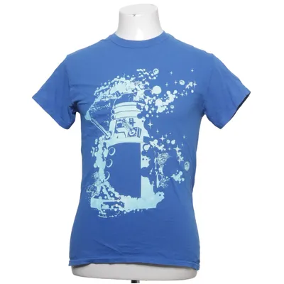 T-shirt (Blå) fra Doctor WHO Bomuld