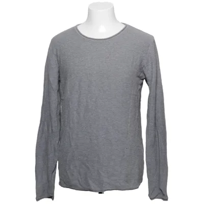 Sweater (Gray) from Selected Homme Cotton