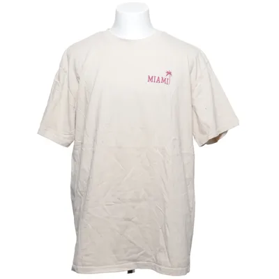 T-shirt (Beige) van L.A.LU Design Katoen