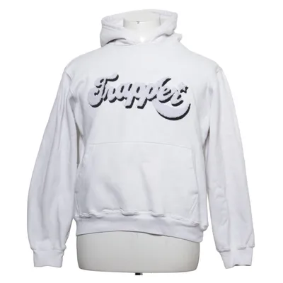 Capuchon sweater (Wit) van Trapper