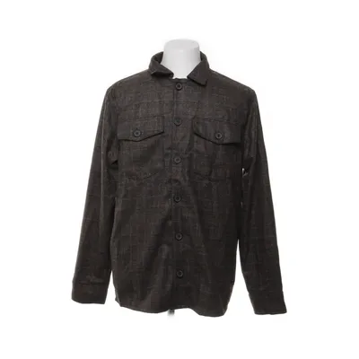 Överskjorta (Brun) från Gabba Elastan, Polyester, Viskos