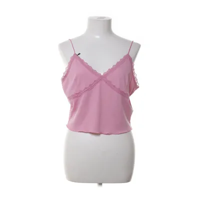 Tanktop (crop top / kawaii / coquette ) fra Shein Bomuld, Elastan, Polyester